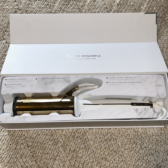 Kristin Ess 2” Curling Iron - Picture 3 of 5